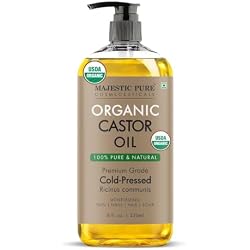 Huiles végétales pour les cheveux Majestic Pure