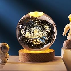 Boule de cristal système solaire Guocheng