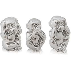 3 singes de la sagesse Chiccie