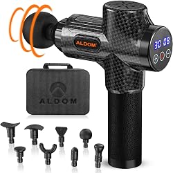 Pistolet de massage musculaire ALDOM 30 vitesses
