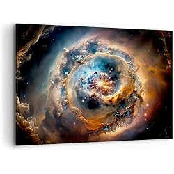 Grand tableau sur la galaxie Arttor