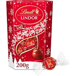 Coffret de chocolats au lait Lindt