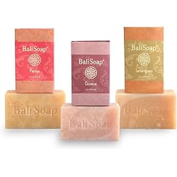 Coffret de savons naturels Bali Soap