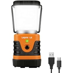 Lampe de camping LED Lepro