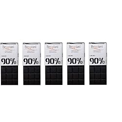 Coffret de chocolats noir Beppiani