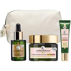 Coffret La Provençale Jouvence Routine Éclat 3 soins bio