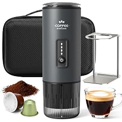 Machine à café portable GVODE 20 bar avec batterie