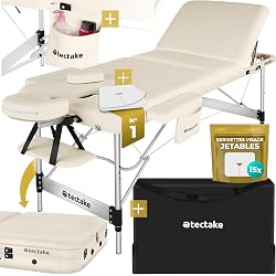 Table de massage tectake