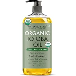 Huiles végétales pour les cheveux Majestic Pure