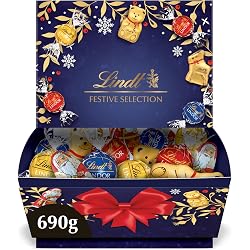 Coffret de chocolats Lindt