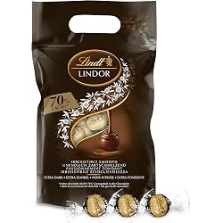 Coffret de chocolats noir Lindt