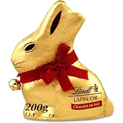 Lapin en chocolat Lindt