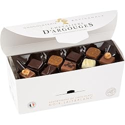 Coffret de chocolats au lait Chevaliers D'argouges Maîtres Chocolatiers Français