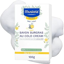 Savon solide Mustela