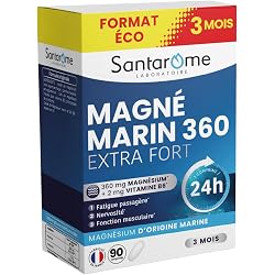 Magnésium marin Santarome Bio