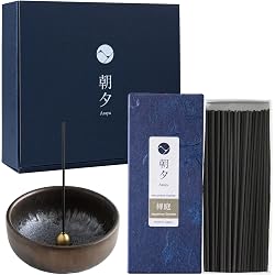 Coffret d'encens japonais Asayu Japan