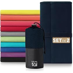 Serviette en microfibre Blumtal
