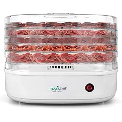 Déshydrateur alimentaire Nutrichef 5 niveaux
