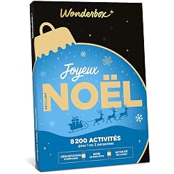 Coffret cadeau "Loisirs et sorties" Wonderbox