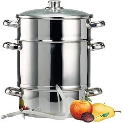 Extracteur de jus à vapeur Baumalu inox 26 cm