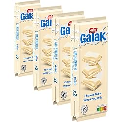 Coffret de chocolats blanc galak