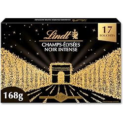 Coffret de chocolats noir Lindt