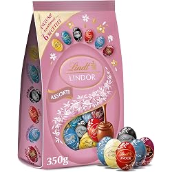Œufs en chocolat Lindt