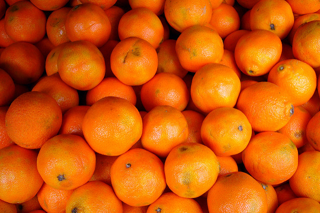 Mandarinier (Citrus reticulata)