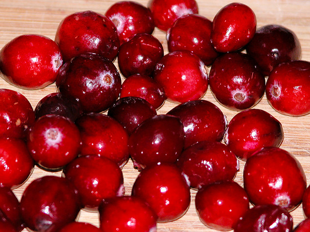 Canneberge à gros fruits
