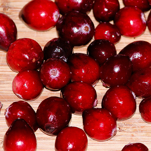Canneberge à gros fruits
