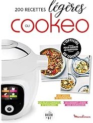 200 recettes légères au Cookeo