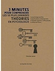 3 minutes pour comprendre les 50 plus grandes théories en psychologie