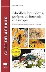 Abeilles, bourdons, guêpes et fourmis d'Europe : Identification, comportement, habitat