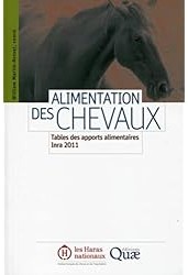 Alimentation des chevaux : Tables des apports alimentaires Inra 2011