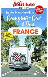 Guide France en camping car et van 2021 Petit Futé