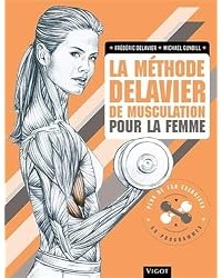 La méthode Delavier de musculation pour la femme