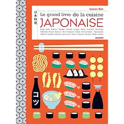Le grand livre de la cuisine japonaise