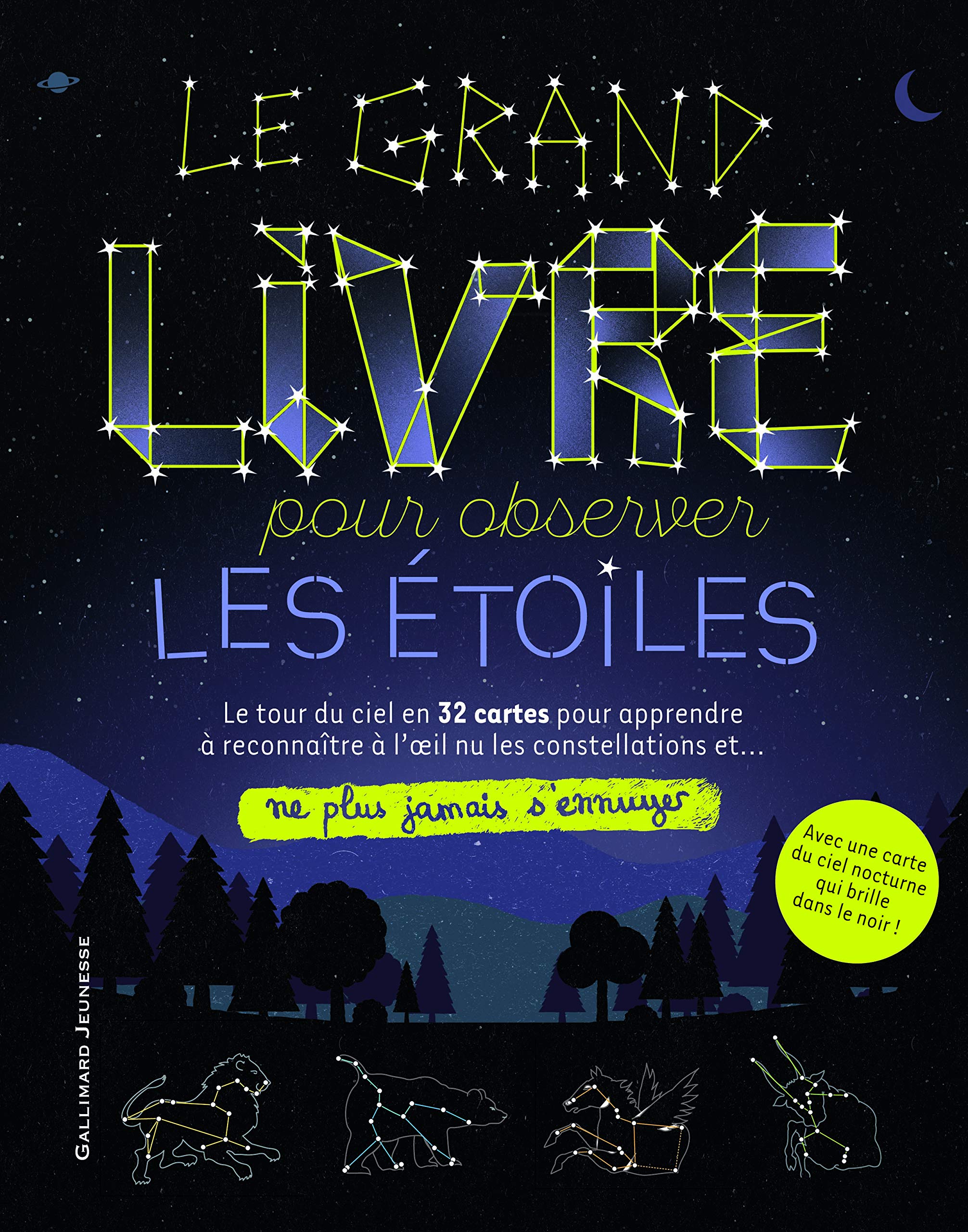 Le grand livre pour observer les étoiles