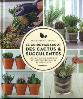 Le guide Marabout des cactus et succulentes