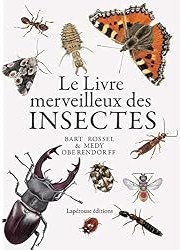 Le livre merveilleux des insectes