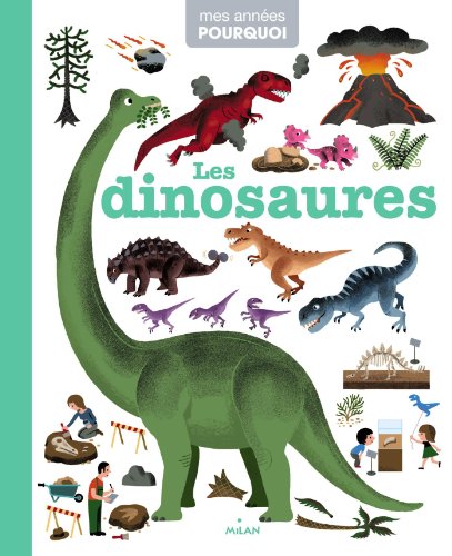 Les dinosaures (de Pascale Hédelin, Didier Balicevic)