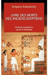Livre des morts des anciens Égyptiens