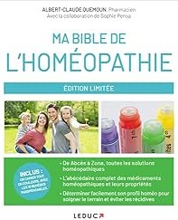 Ma bible de l'homéopathie