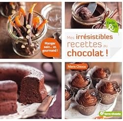 Mes irrésistibles recettes au chocolat : manger sain ... et gourmand !
