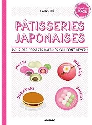 Pâtisseries japonaises : Recettes, infos et techniques en pas à pas