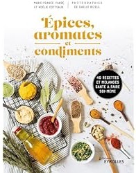 Épices, aromates et condiments : 40 recettes et mélanges santé à faire soi-même
