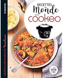 Recettes du monde avec Cookeo