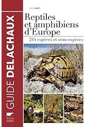 Reptiles et amphibiens d'Europe : 214 espèces et sous-espèces