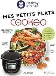 WW : Mes petits plats au Cookeo
