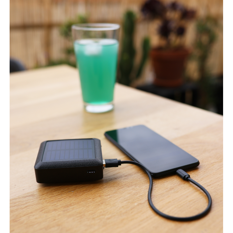 Batterie externe solaire